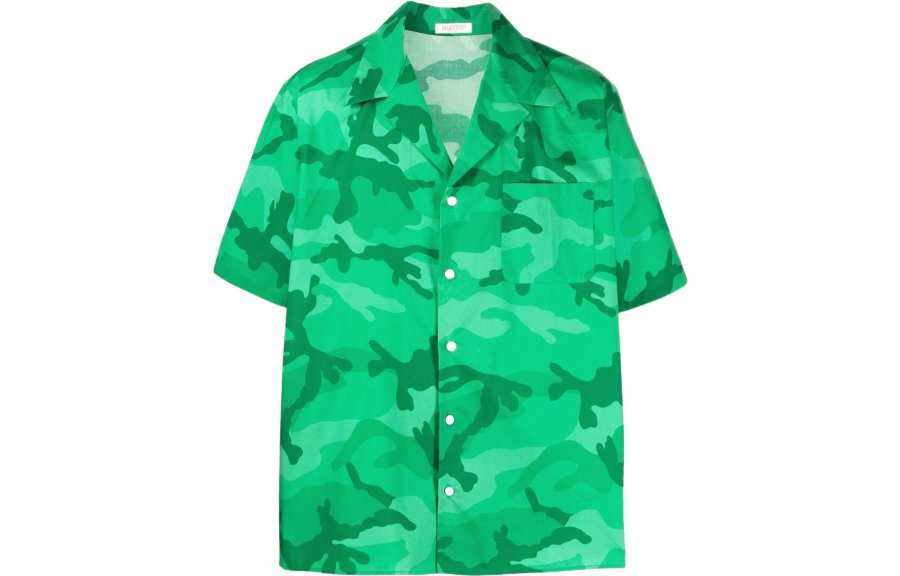 Valentino FW22 Shirt Men's Green