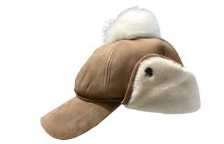 UGG Shearling Hats & Caps Unisex Brown