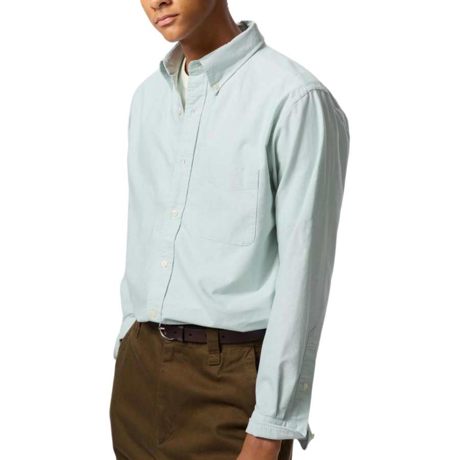 UNIQLO Shirt Unisex Light Green