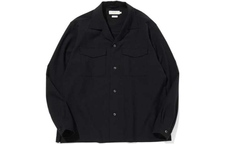 Beams Beams Shirts Men's Marine Blue Moderate