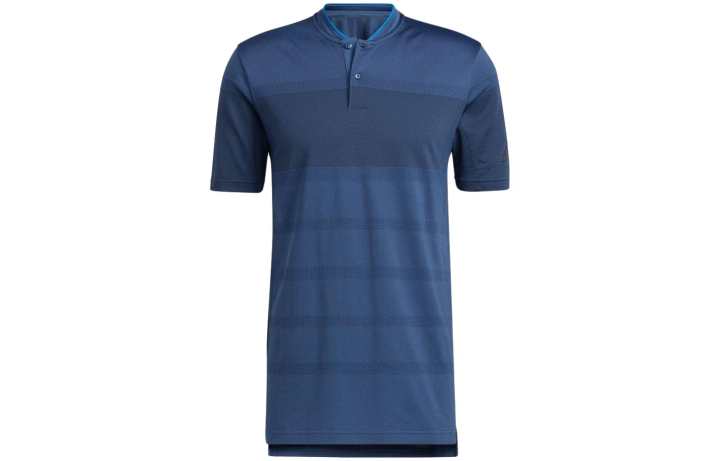 Adidas Adidas Polo Shirts Men's Blue Polo Collar Moderate Straight Fit