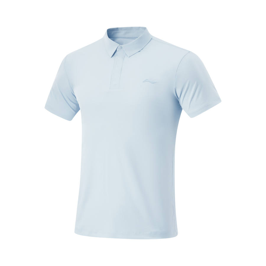 Li-Ning Li Ning Fitness Series Polo Shirt Men's Cloud Blue