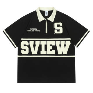 S.view Polo Shirts Unisex Thin