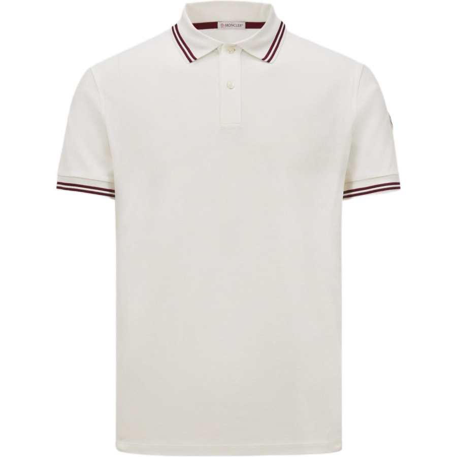 Moncler Logo Patch Short Sleeved Polo Shirt