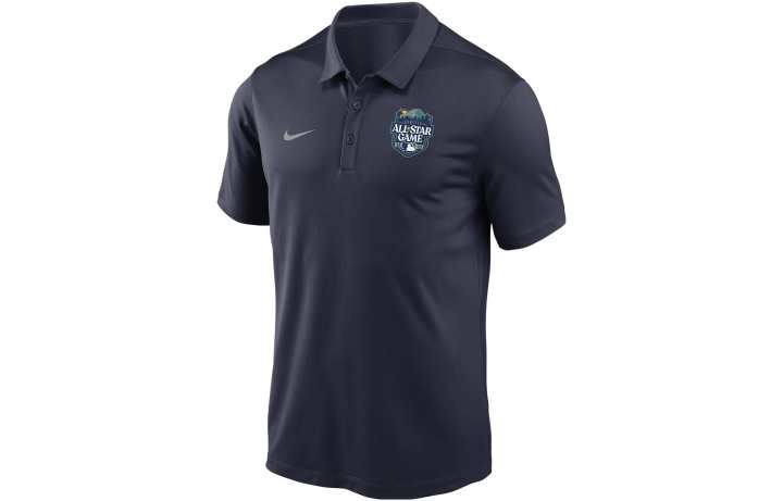 Nike Nike All Star Game Franchise Logo Polo Shirt Men's Marine Blue