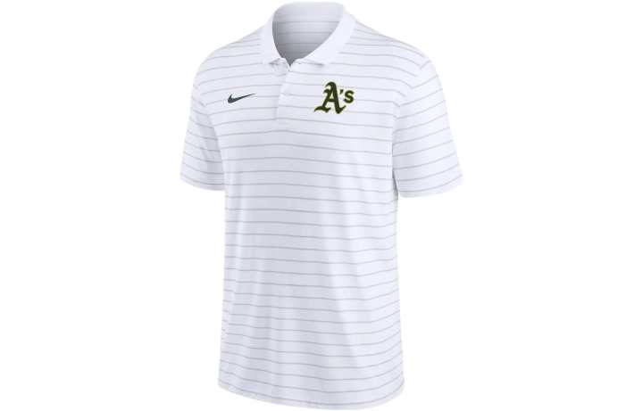 Nike Nike Polo Shirts Men's White Polo Collar Moderate Other
