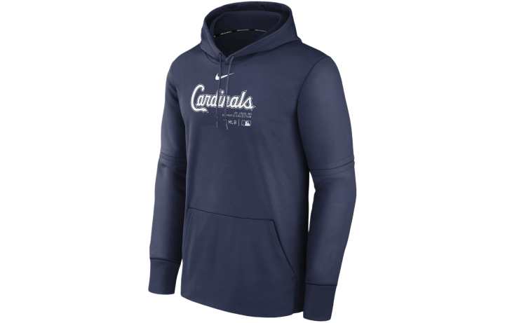 Nike Nike St. Louis Cardinals Authentic Collection Practice Men's Nike Therma Mlb Pullover Hoodie
