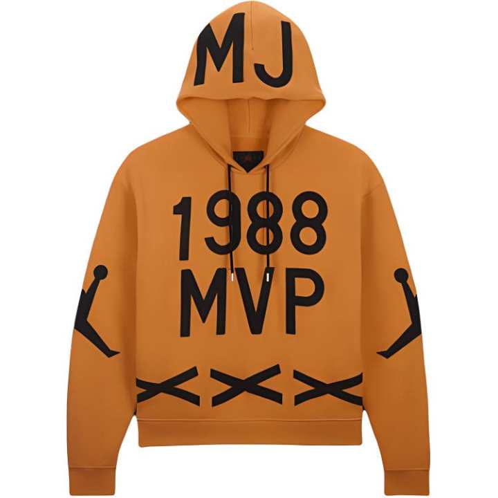 Jordan Jordan x Nina Chanel Abney SS24 Sweatshirt Unisex Orange