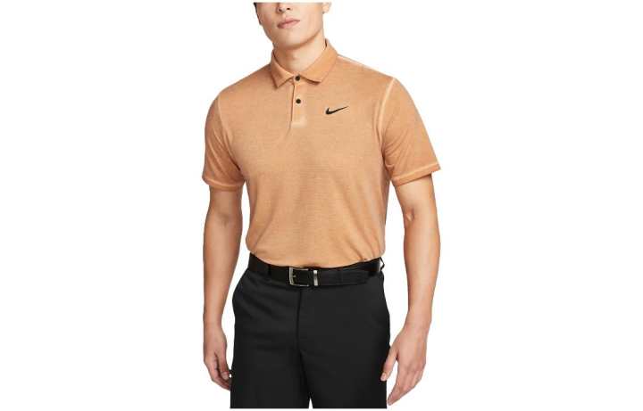 Nike Nike Polo Shirts Men's Khaki Polo Collar Moderate Straight Fit