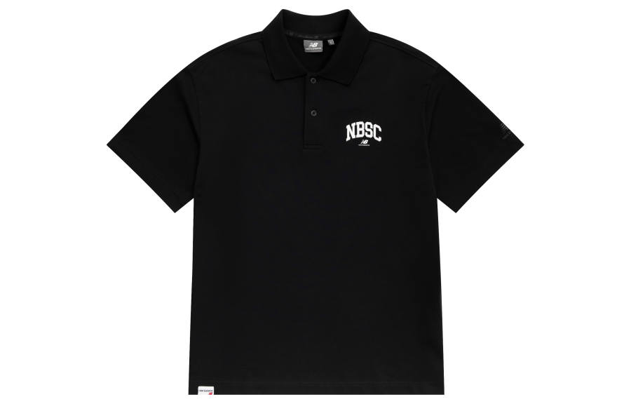 New Balance New Balance Polo Shirt Polo Shirt Men's Black