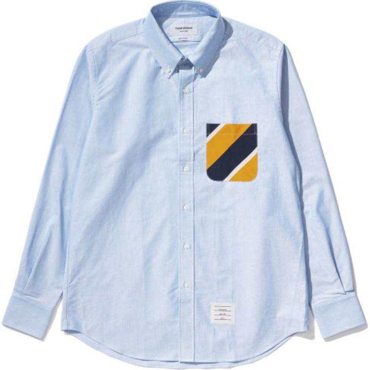 THOM BROWNE THOM BROWNE· Shirt Men's Sky Blue