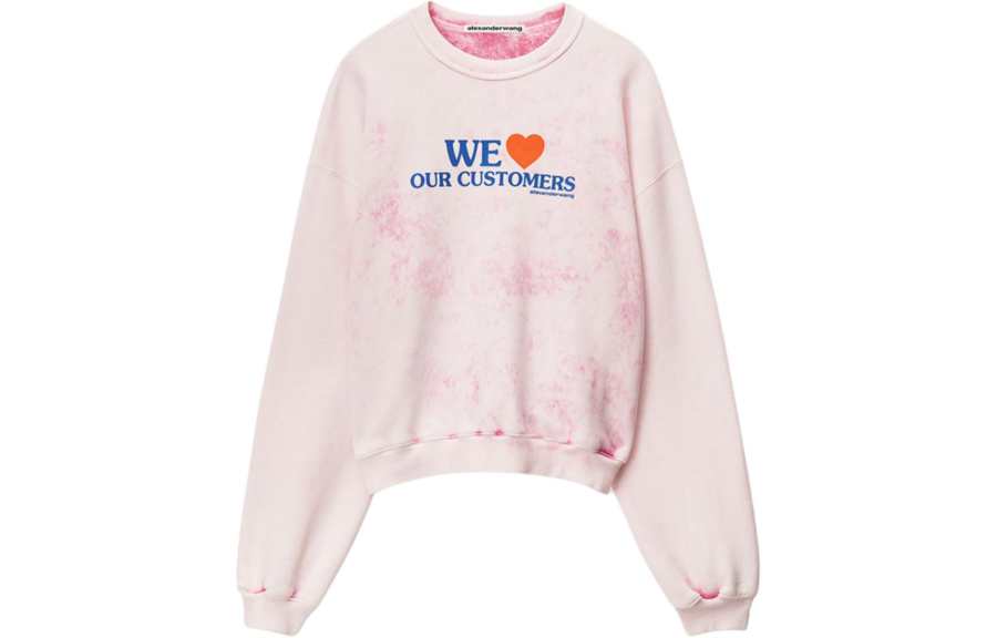 Alexander Wang Love Our Customers Sweatshirt