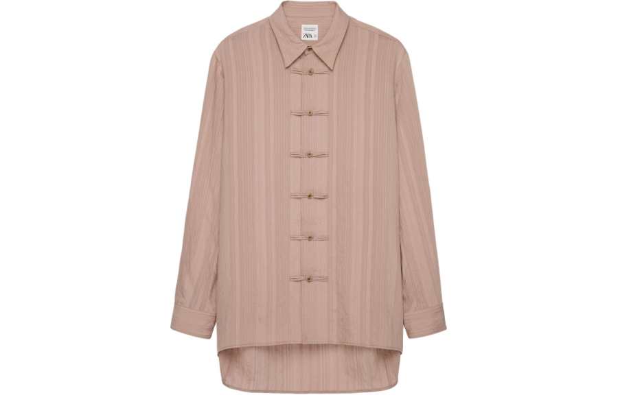 ZARA Shirts Men's Purple Moderate Other