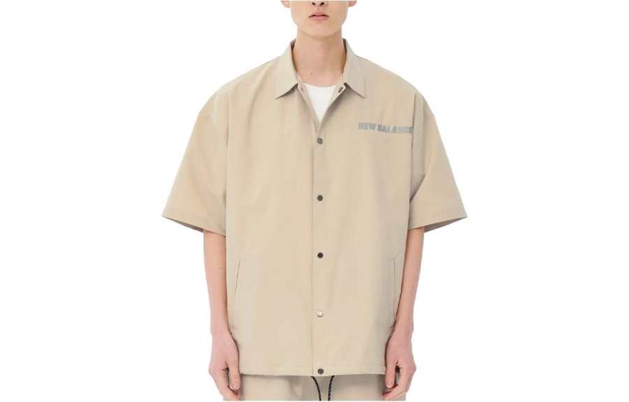 New Balance New Balance New Balance MET24 Shirt Men's Ecru