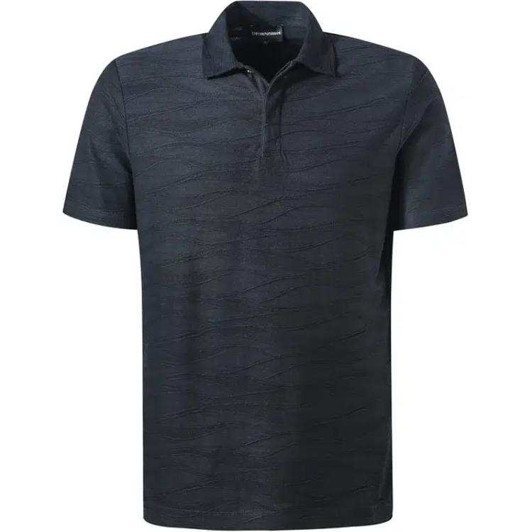 EMPORIO ARMANI Polo Shirt Men's Blue
