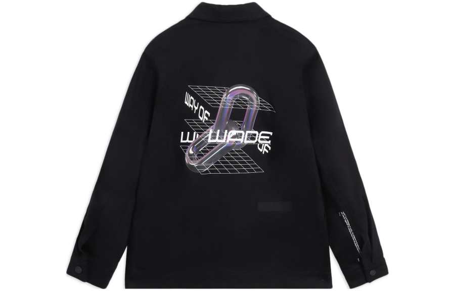 Li-Ning Li Ning Shirts Men's Black Lapel Moderate Other