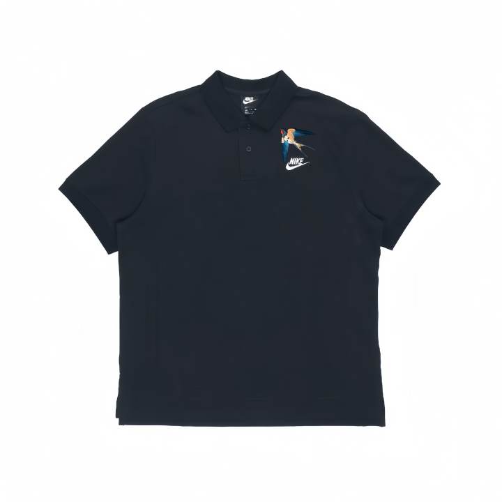 Nike Nike Polo Shirts Unisex Black Polo Collar Moderate