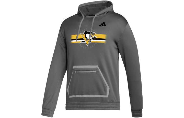 Adidas Adidas Penguins Team Issue Pullover Hoodie