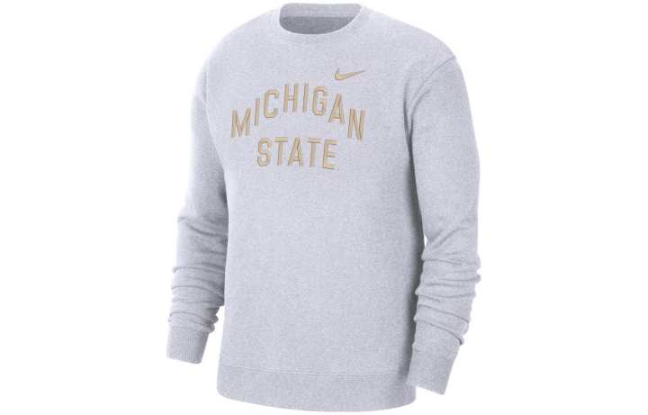 Nike Nike Sweatshirts Men's White Crew Neck Moderate Other