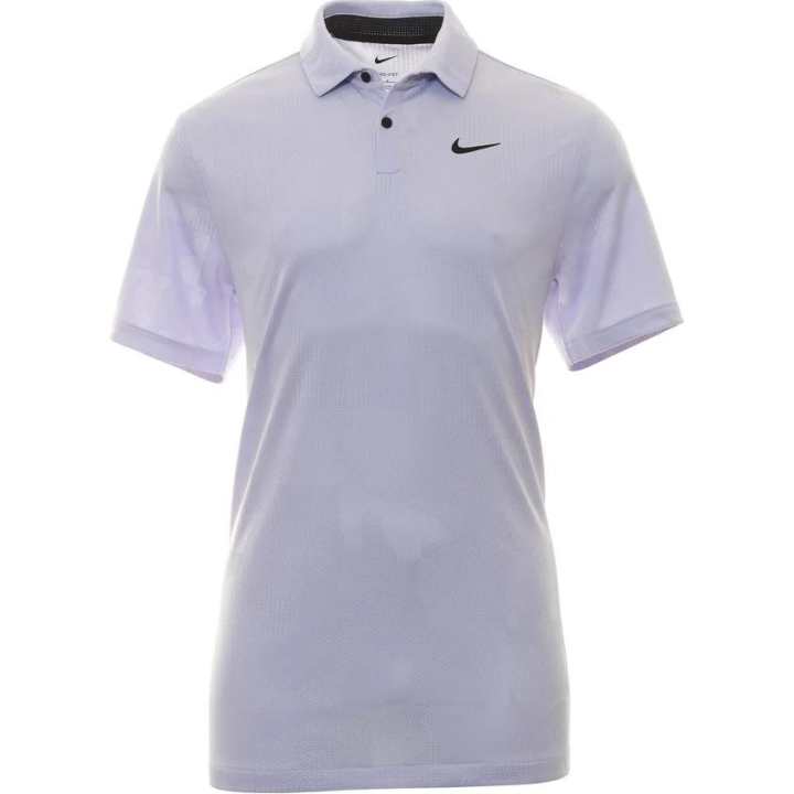 Nike Nike Polo Shirts Men's Oxygen Purple Polo Collar Moderate Straight Fit