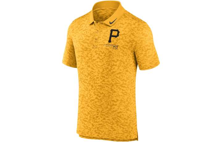 Nike Nike Polo Shirts Men's Yellow Polo Collar Moderate Other