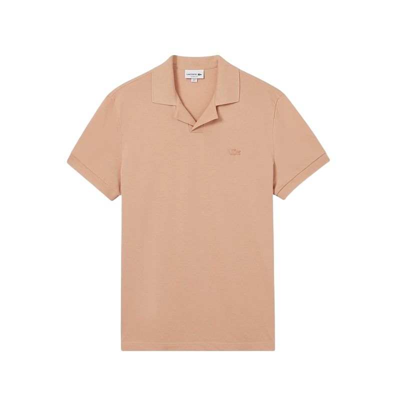 LACOSTE SS25 Polo Shirt Men's Light Brown