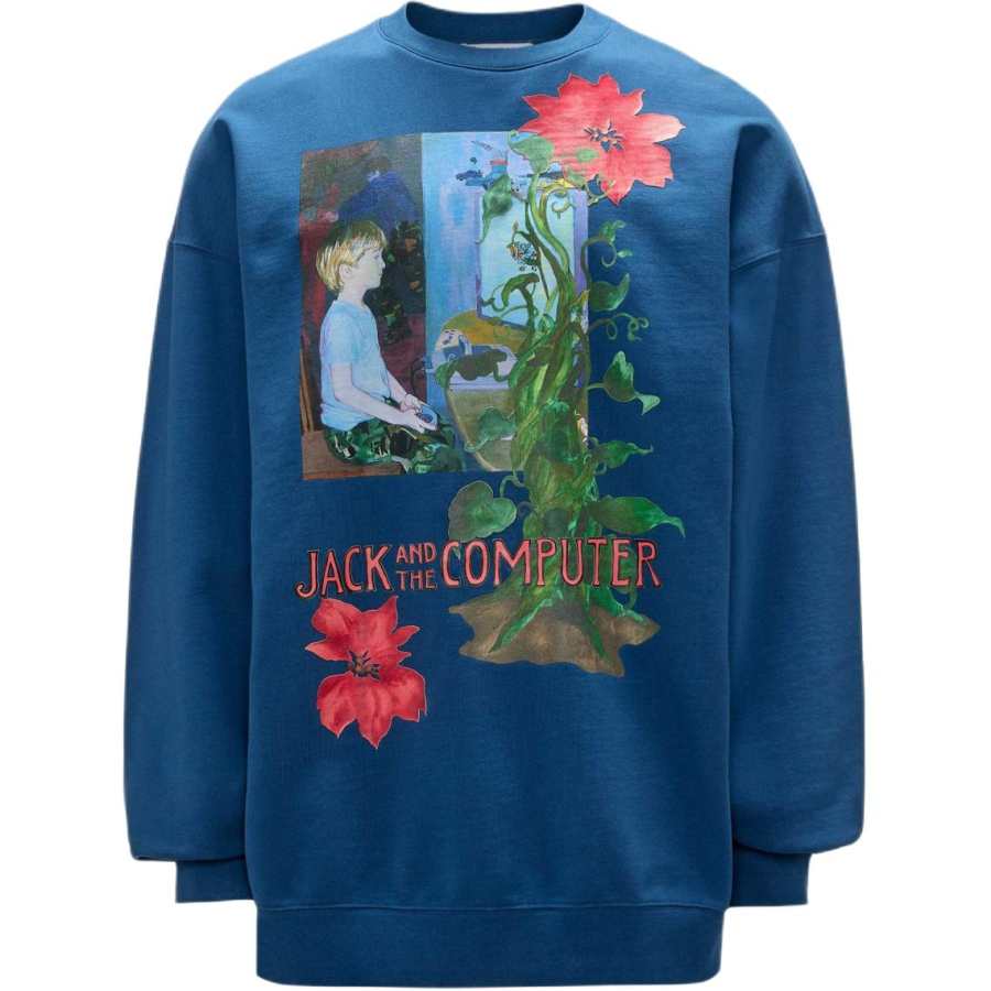 JW Anderson Graphic print Crew neck Sweatshirt