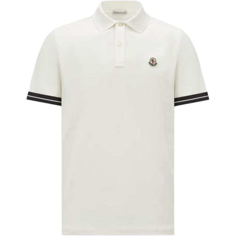 Moncler Logo Piquet Polo Shirt