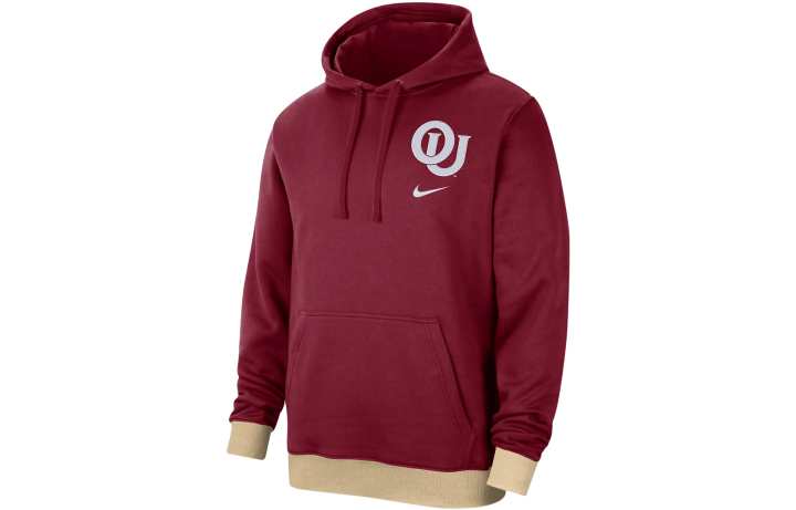 Nike Nike Sweatshirts Men's Red Hooded Moderate Regular