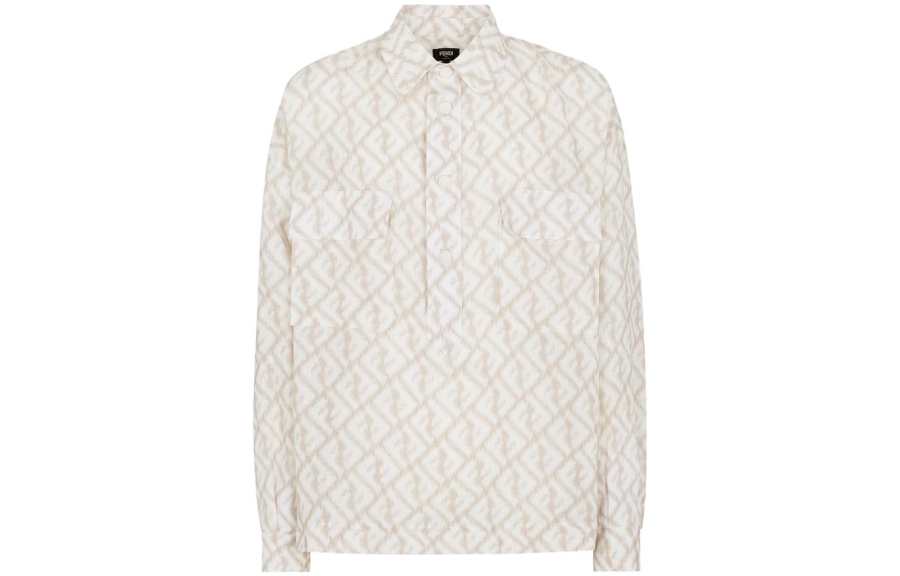 FENDI FENDI Buttoned Long Sleeved Shirt