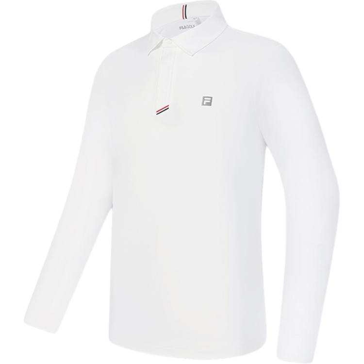 FILA Golf Polo Shirt Men's Jade White