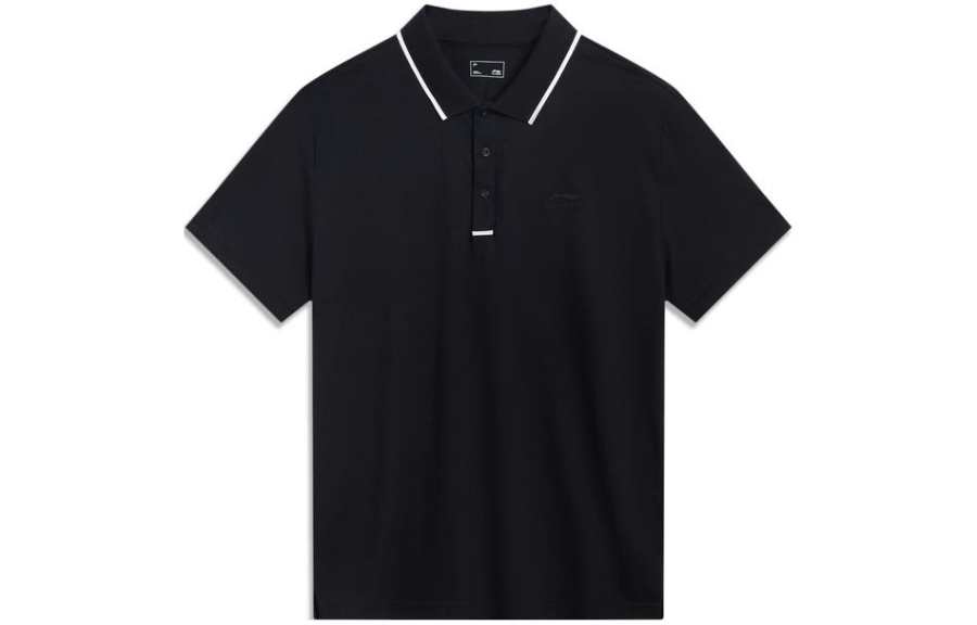 Li-Ning Li Ning Sports Trendy Collection Polo Shirt Men's Black