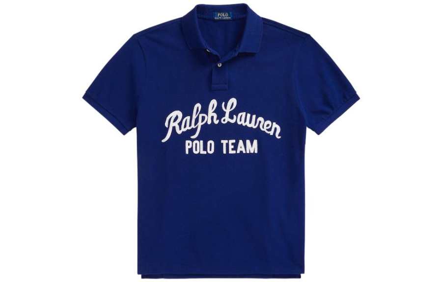 Polo Ralph Lauren SS23 Polo Shirt Men's Marine Blue