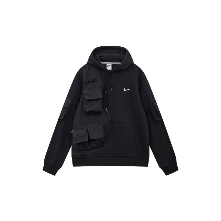 Nike Nike Club Sweatshirt Unisex Black