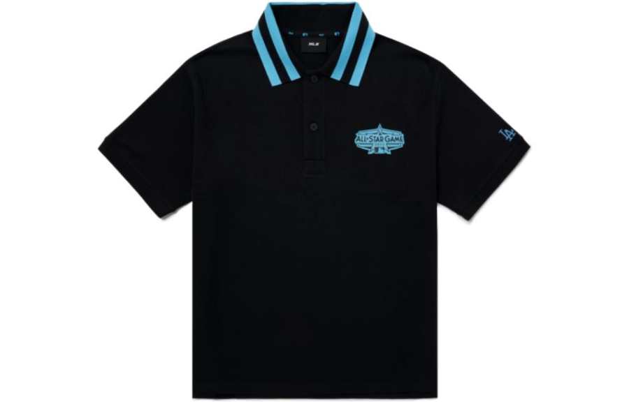 MLB MLB Polo Shirts Unisex Black Moderate