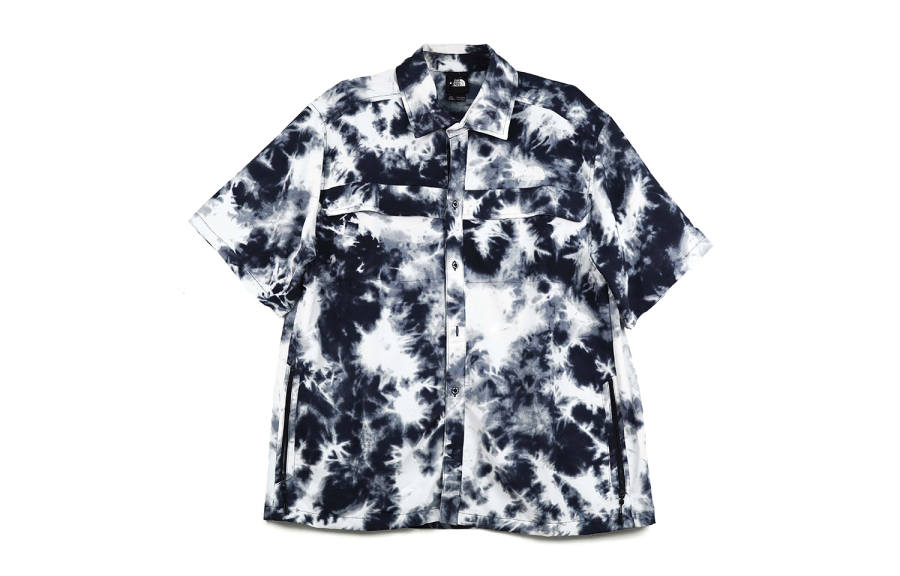 THE NORTH FACE Urban Exploration Shirts Unisex Blue Lapel Moderate Other