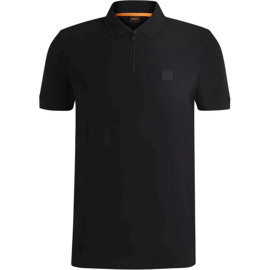 HUGO BOSS Polo Shirt Slim Fit Men's Black