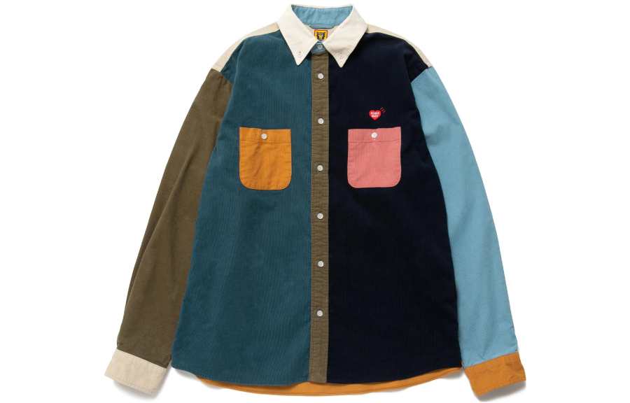 HUMAN MADE HUMAN MADE Crazy Corduroy Shirt