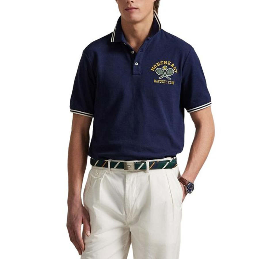 Polo Ralph Lauren SS25 Polo Shirt Men's Dark Blue