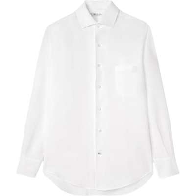 Loro Piana SS23 Shirt Men's White