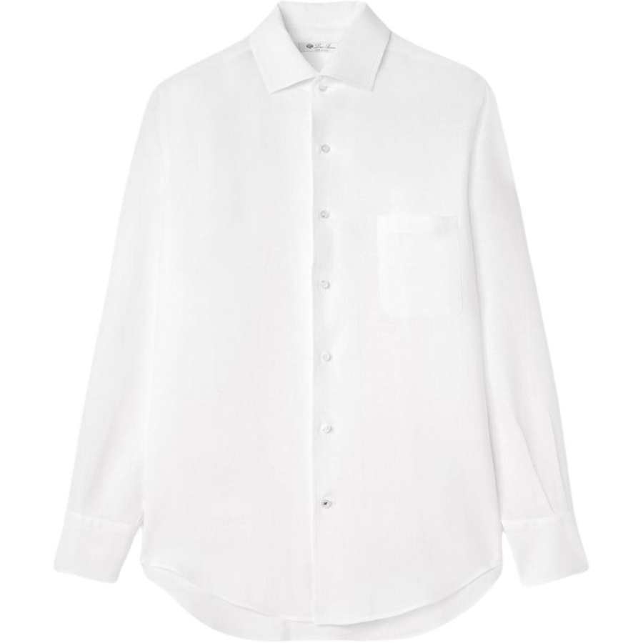 Loro Piana SS23 Shirt Men's White