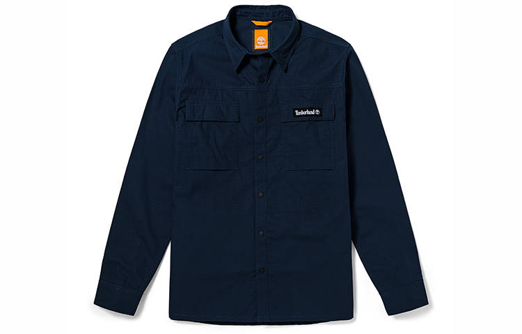 Timberland Shirt Men's Dark Sapphire Blue
