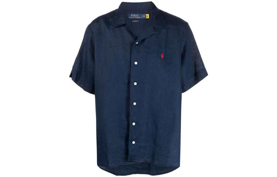 Polo Ralph Lauren SS23 Shirt Men's Blue