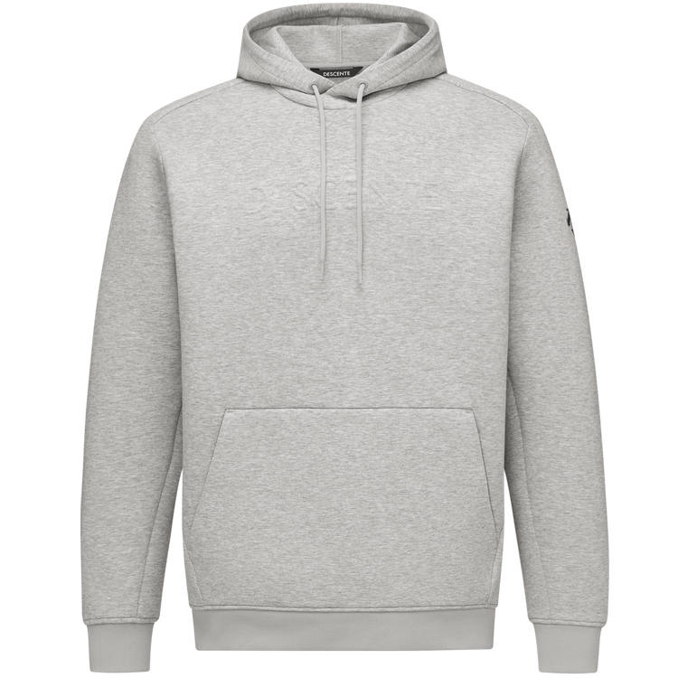 DESCENTE ESSENTIAL Knitted Fabric Hoodie Men's