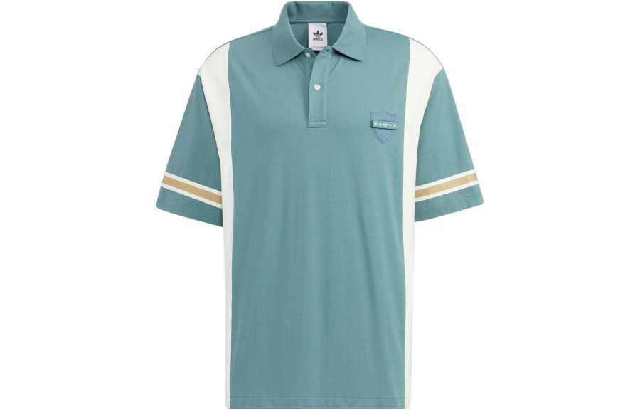 Adidas Originals Polo Shirt Men's Green