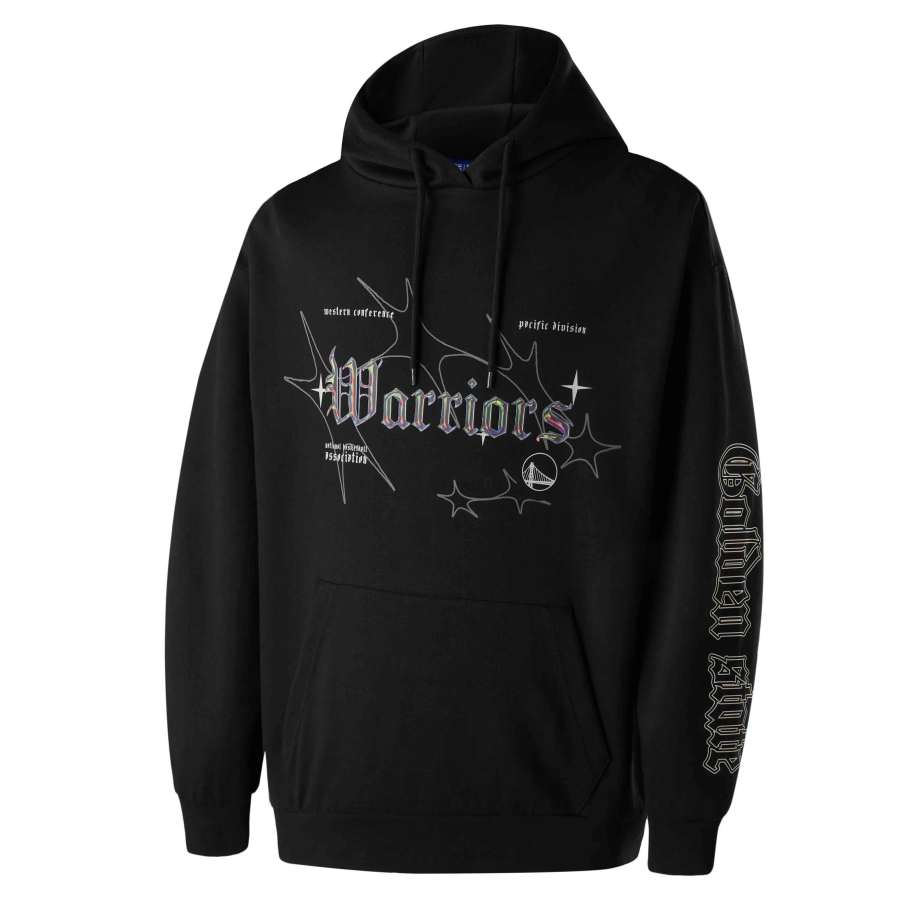 NBA NBA Golden State Warriors Sweatshirt Unisex Black