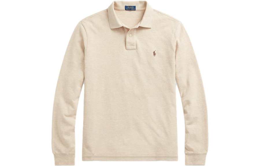 Polo Ralph Lauren FW23 Polo Shirt Men's Ecru