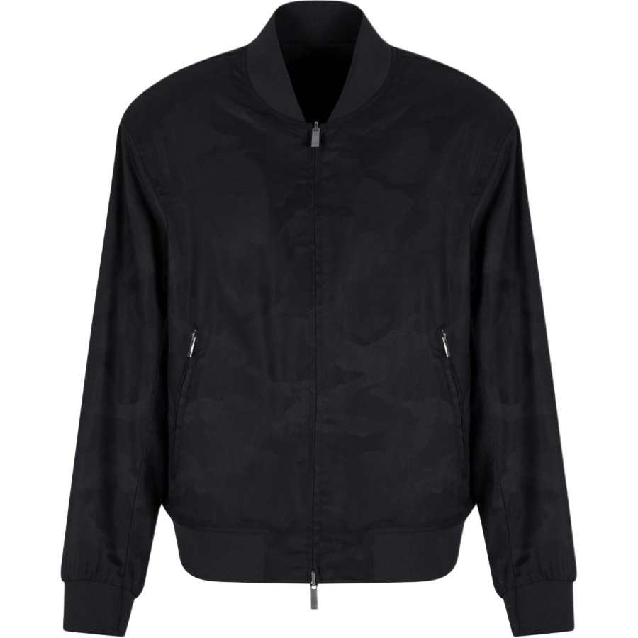 ARMANI EXCHANGE Armani Exchange zip-up bomber jacket