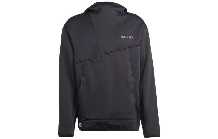 Adidas Adidas Team Issue Sweatshirts Men's Black Hooded Moderate Other