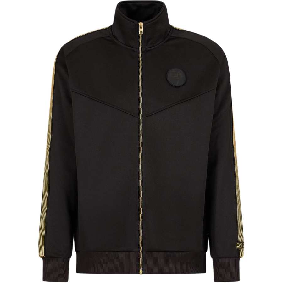 EMPORIO ARMANI EA7 SS24 Sweatshirt Men's Black